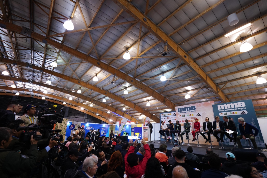 La Media Maratón de Bogotá 2024 presentó a sus grandes figuras
