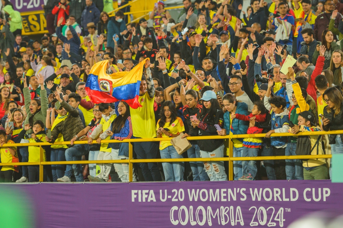 Tribuna Mundial Femenino Sub-20 2024