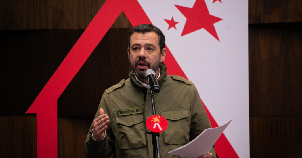 Alcalde mayor, Carlos Fernando Galán