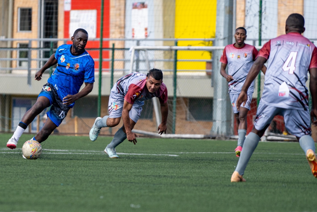 Torneo Afro: fútbol, recreación y cultura en el Parque Estadio Olaya Herrera