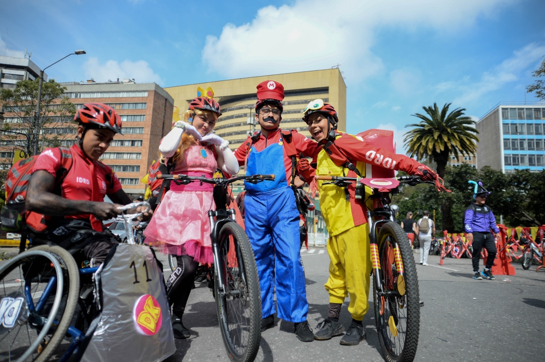 CICLOPASEO COSPLAY