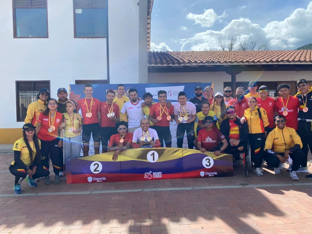 Equipo de Paracycling campeón nacional