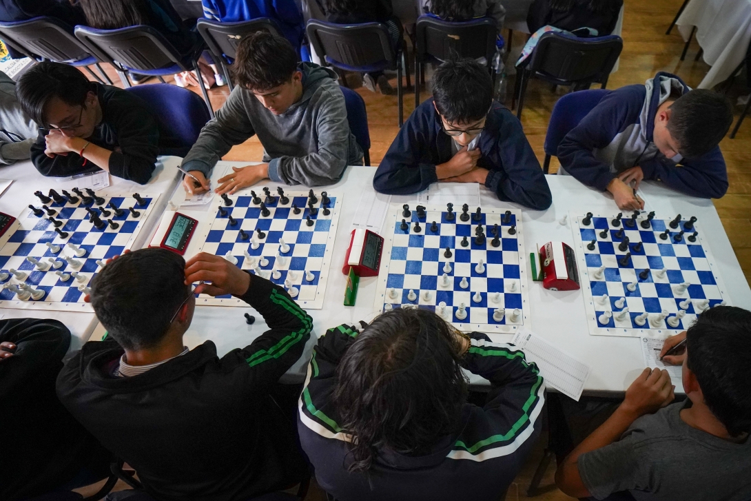 Ajedrez en los Juegos Intercolegiados