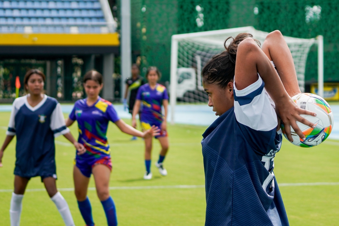 Intercolegiados en Barrancabermeja