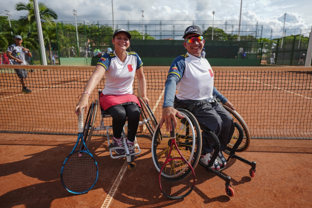 Michelle López y Darío Martínez