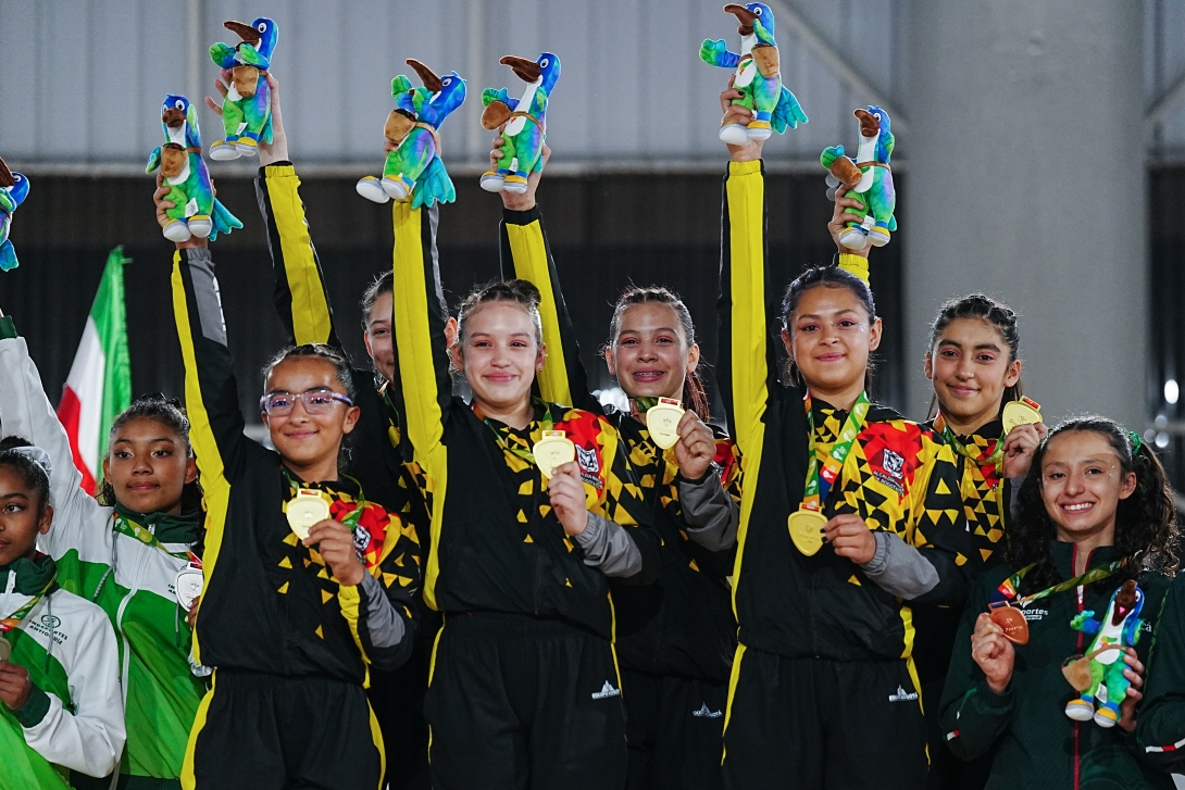 Equipo Bogotá femenino de gimnasia artística