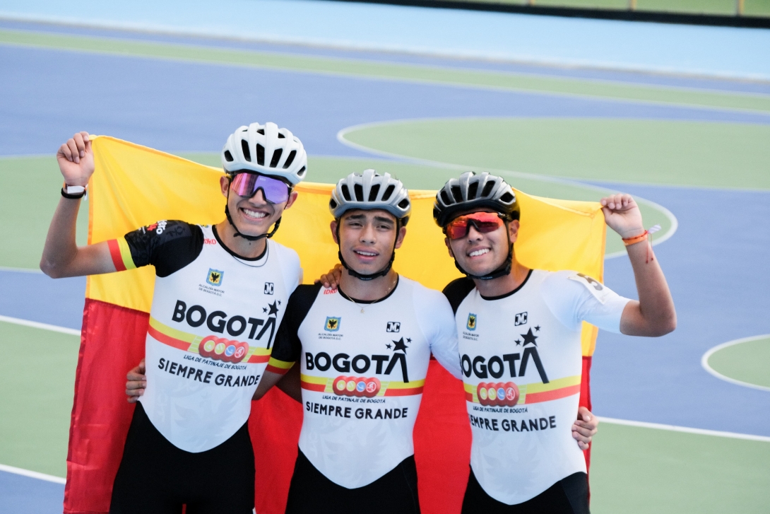Patinadores medallistas