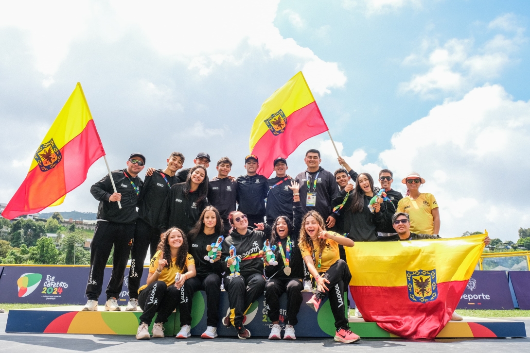 Equipo Bogotá de patinaje