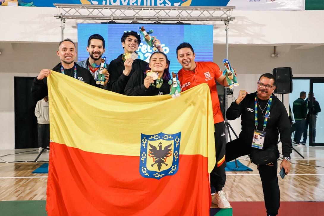 Juegos Nacionales y Paranacionales Juveniles - 19 de noviembre de 2024