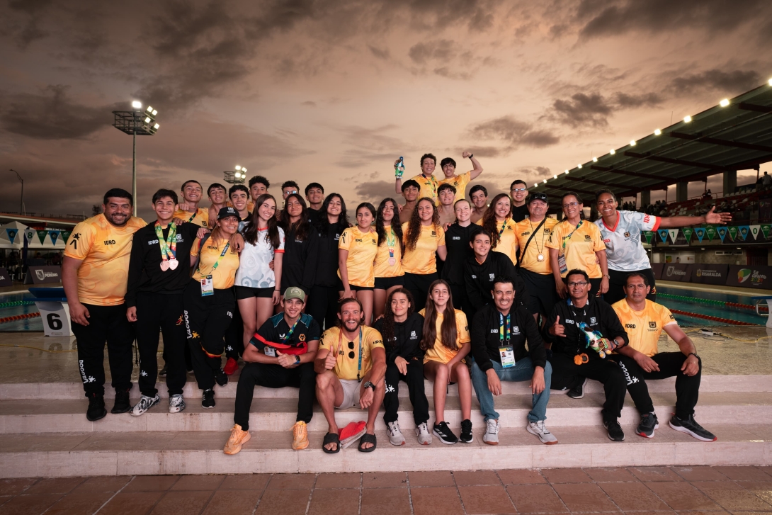 Delegación Bogotá de Natación