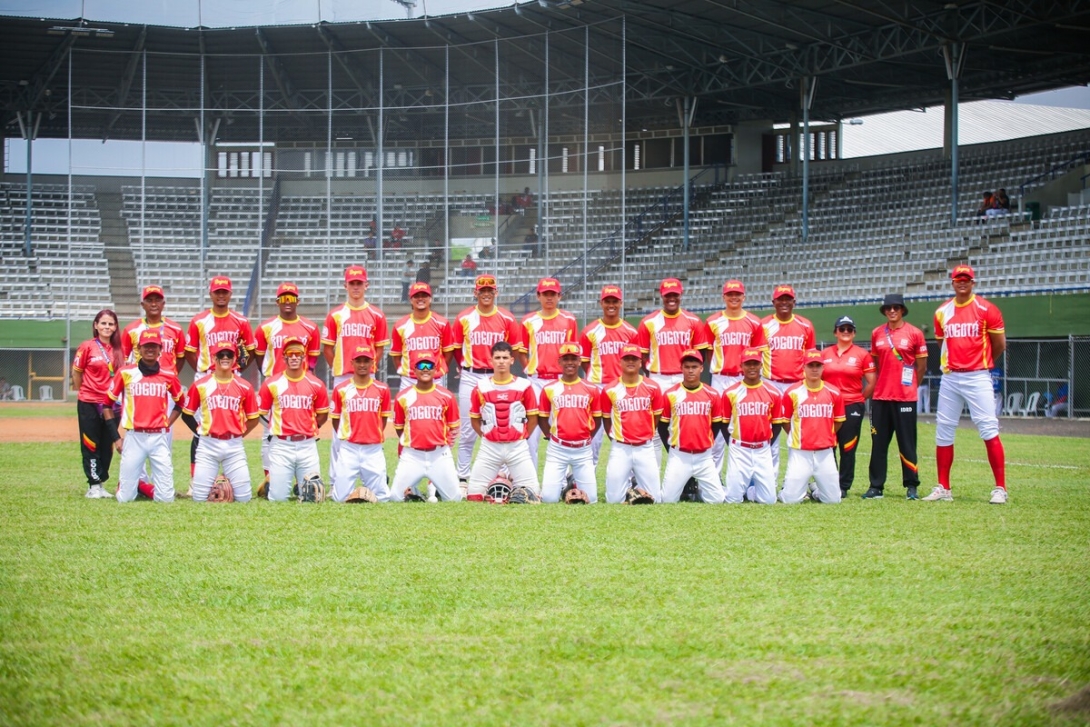 Beisbol-Equipo-Bogotá-11-Noviembre-JJNN