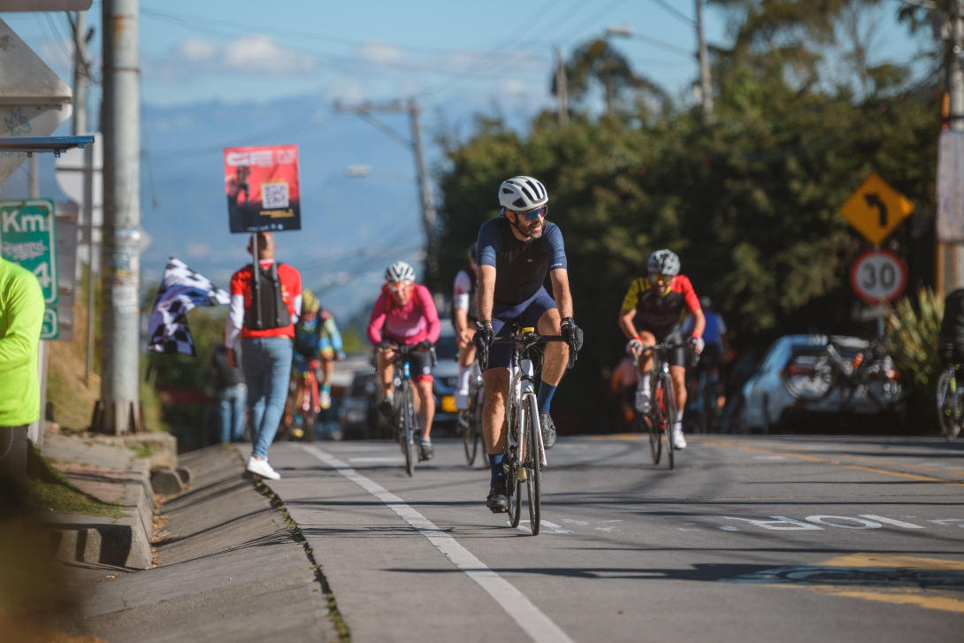 Salida Gran fondo patios realizada el 14 de septiembre