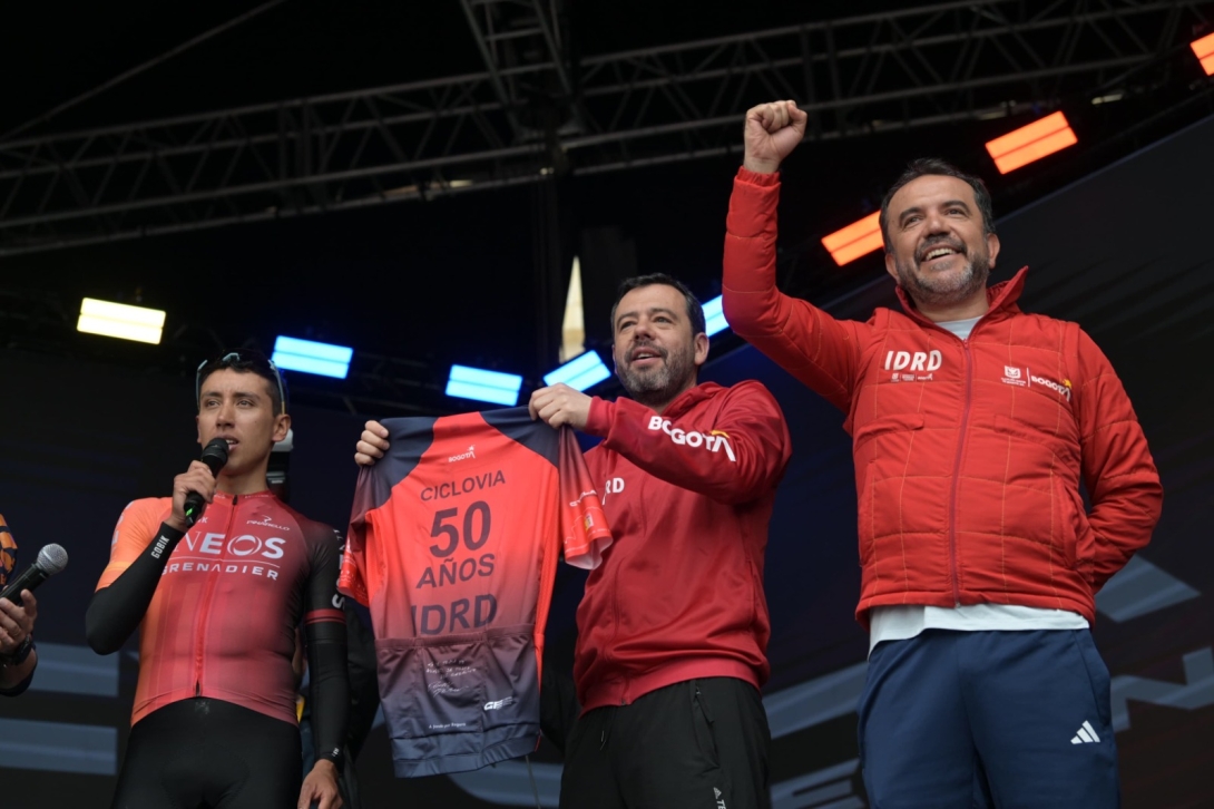 Gran fondo de ciclismo en Bogotá