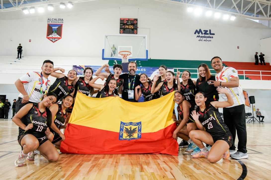 Baloncesto - Manizales, 10 de noviembre